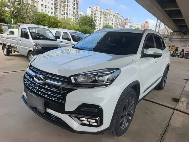 Chery Tiggo 8 2024 из Китая — купить под ключ