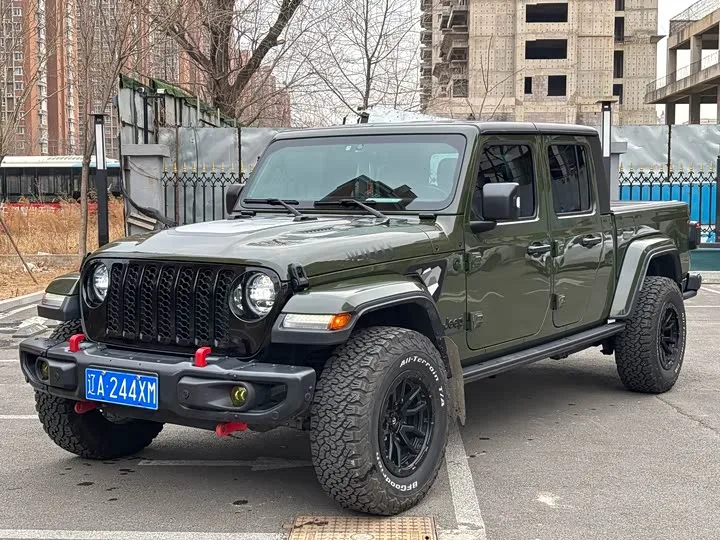 Jeep Gladiator 2023 из Китая — купить под ключ