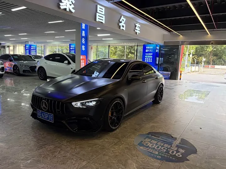 Mercedes-Benz CLA-Class AMG 2024 из Китая — купить под ключ
