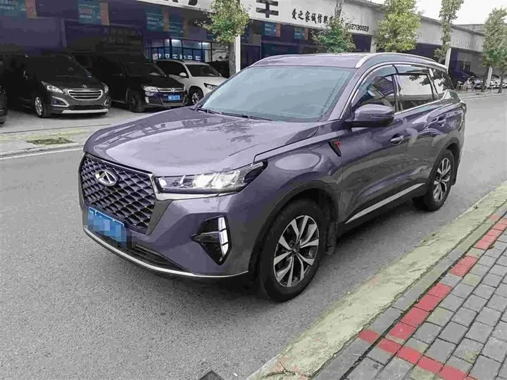 Chery Tiggo 7 Plus 2023 из Китая — купить под ключ