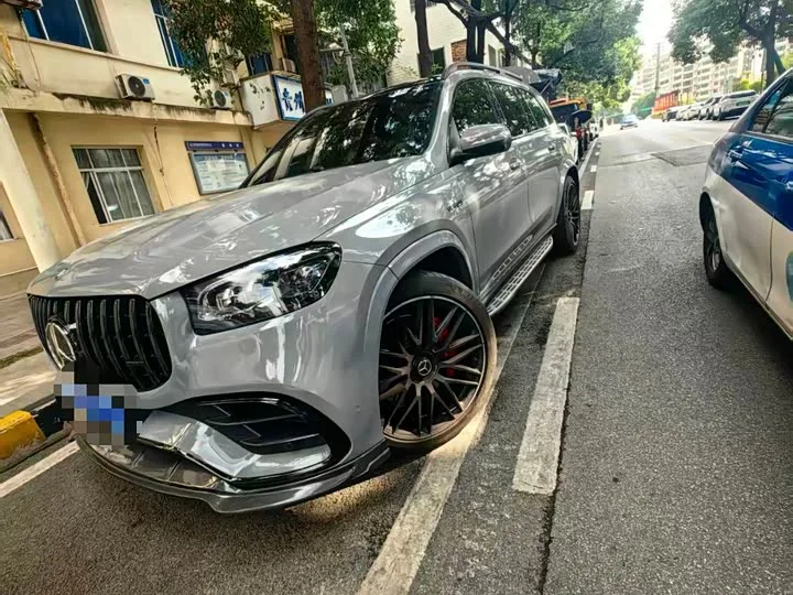 Mercedes-Benz GLS-Class AMG 2025 из Китая — купить под ключ