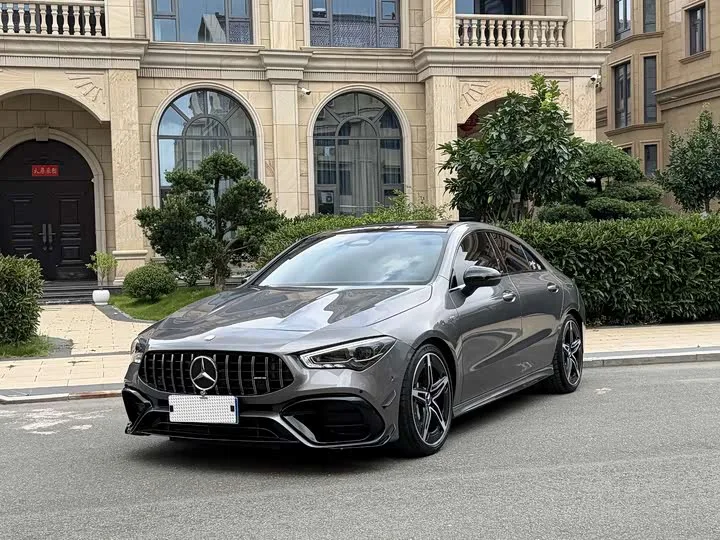 Mercedes-Benz CLA-Class AMG 2025 из Китая — купить под ключ