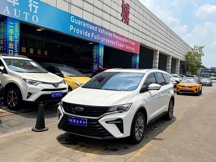 Geely Jiaji 2025 из Китая — купить под ключ