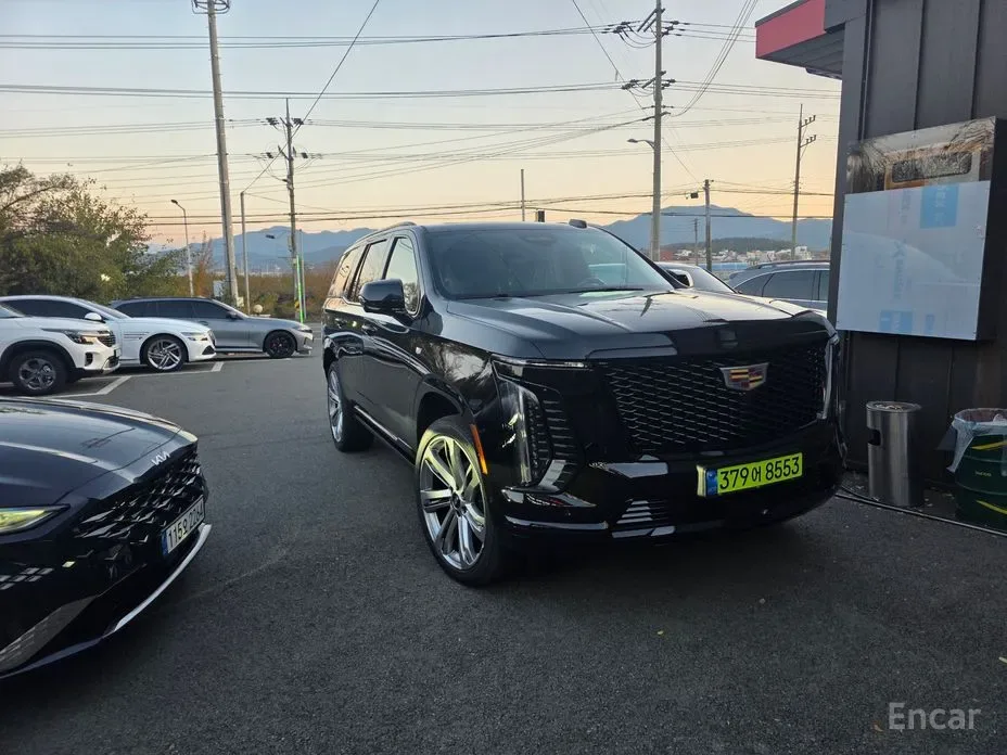 Cadillac Escalade 2025 из Кореи — купить под ключ