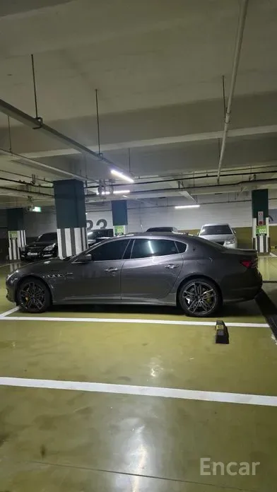Maserati Quattroporte 1963 из Кореи — купить под ключ