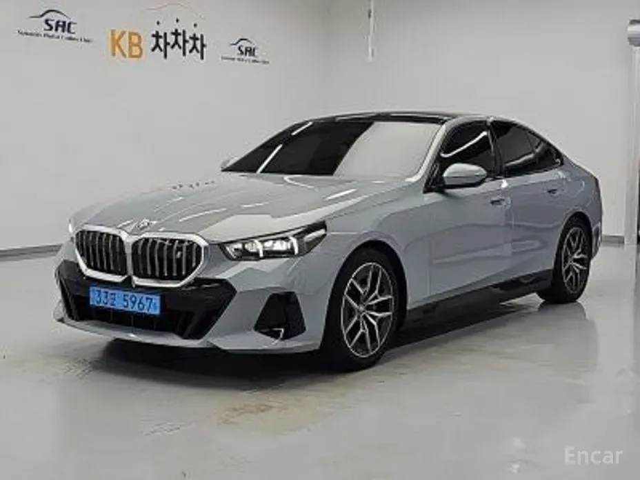BMW i5 2026 из Кореи — купить под ключ