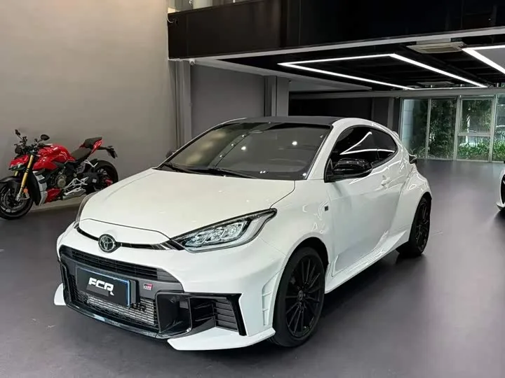 Toyota GR Yaris 2026 из Китая — купить под ключ
