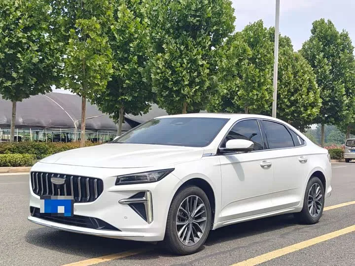 Geely Preface L 2025 из Китая — купить под ключ