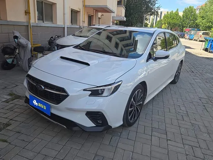 Subaru WRX 2026 из Китая — купить под ключ