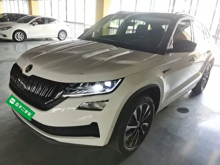 Skoda Kodiaq GT 2026 из Китая — купить под ключ