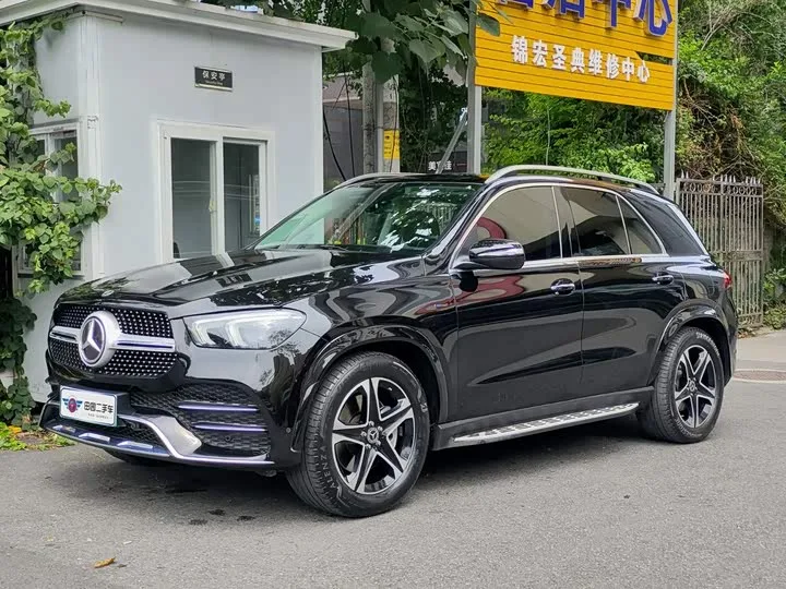 Mercedes-Benz GLE-Class Hybrid 2021 из Китая — купить под ключ