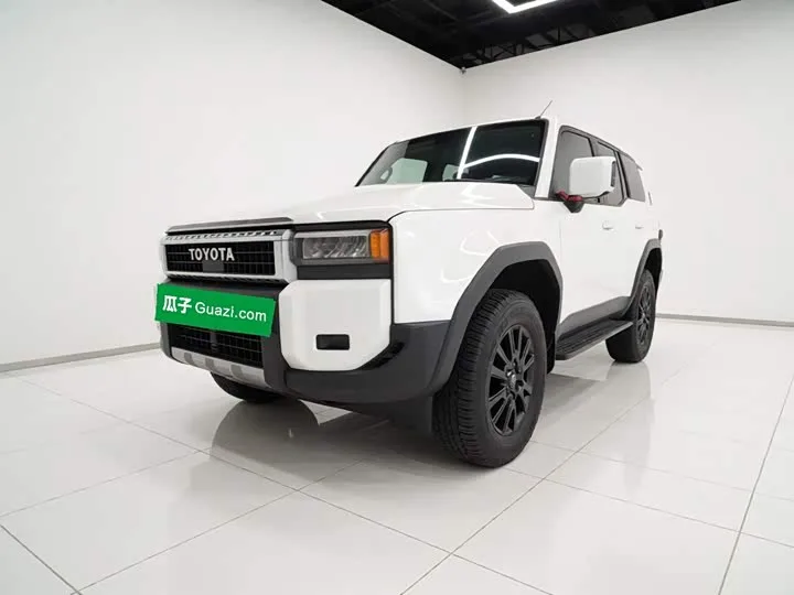 Toyota Prado 2024 из Китая — купить под ключ