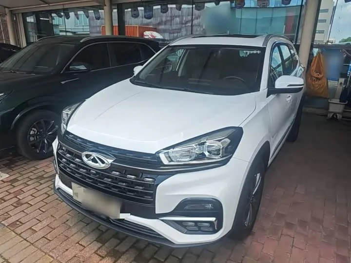 Chery Tiggo 8 2025 из Китая — купить под ключ