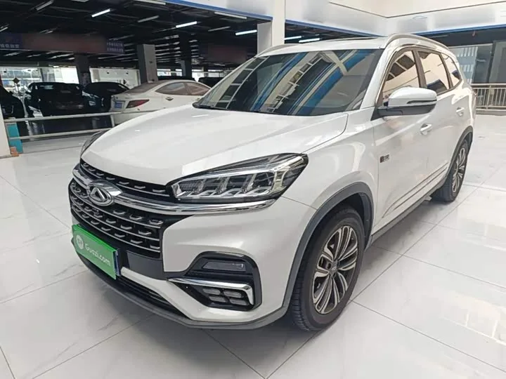 Chery Tiggo 8 2022 из Китая — купить под ключ