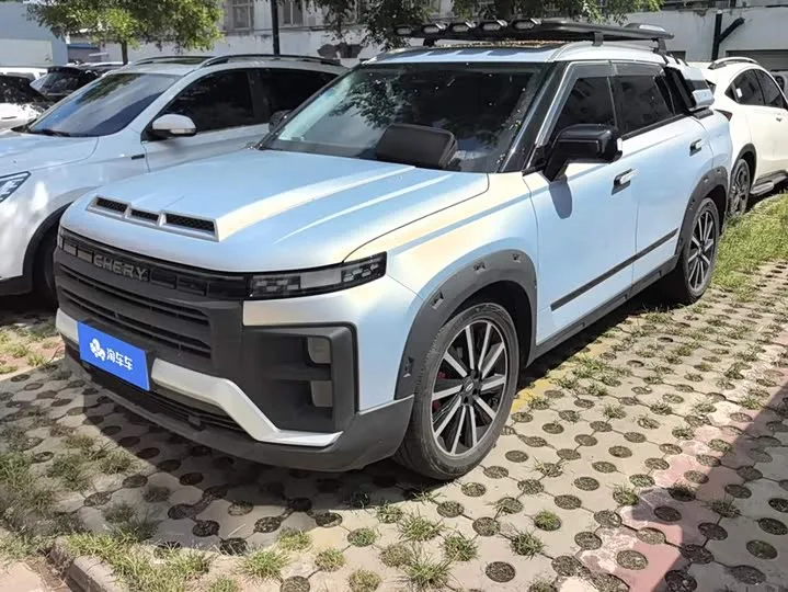 Chery Jaecoo J7 (Explore 06) 2025 из Китая — купить под ключ
