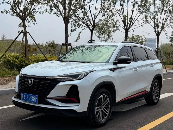 Changan CS75 2022 из Китая — купить под ключ