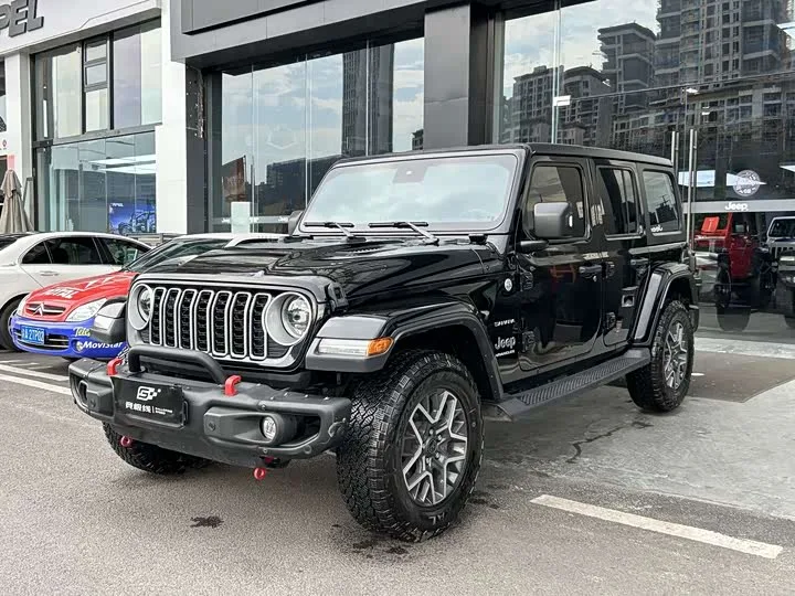 Jeep Wrangler 2024 из Китая — купить под ключ