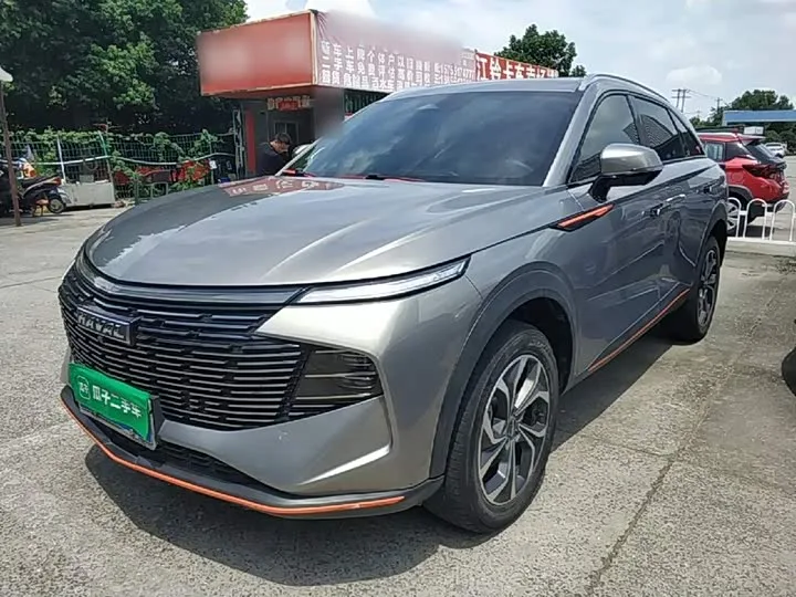 Haval F7 (Monster) 2022 из Китая — купить под ключ