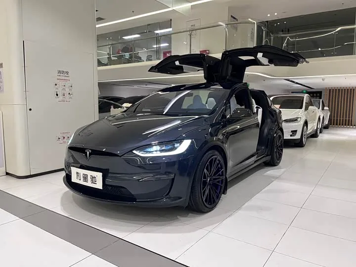 Tesla Model X 2024 из Китая — купить под ключ