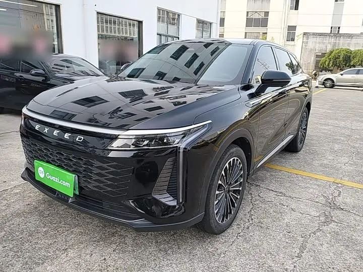 Exeed RX C-DM Hybrid 2024 из Китая — купить под ключ