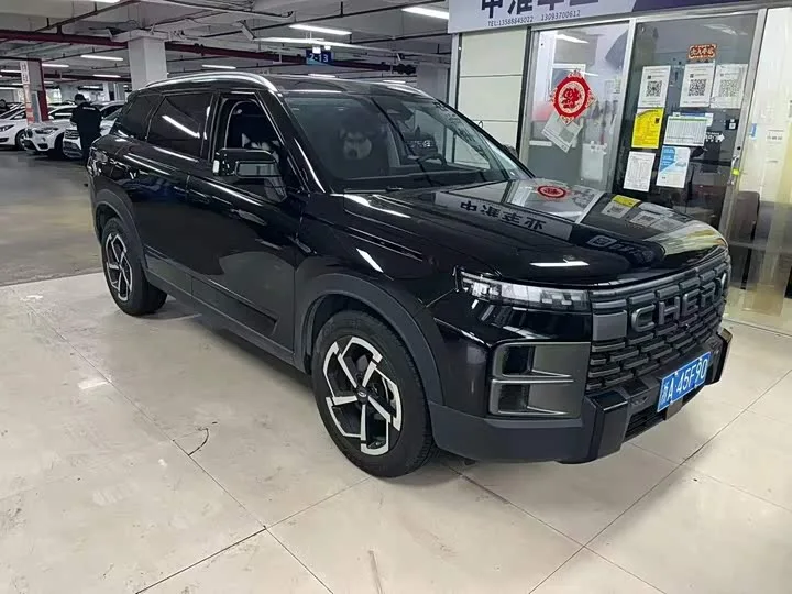 Chery Jaecoo J7 (Explore 06) 2024 из Китая — купить под ключ