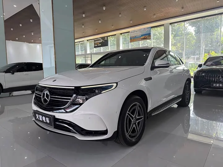 Mercedes-Benz EQC 2023 из Китая — купить под ключ