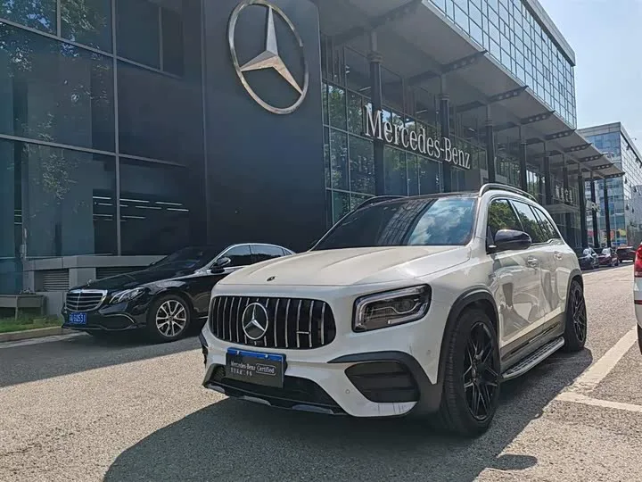 Mercedes-Benz GLB-Class AMG 2022 из Китая — купить под ключ