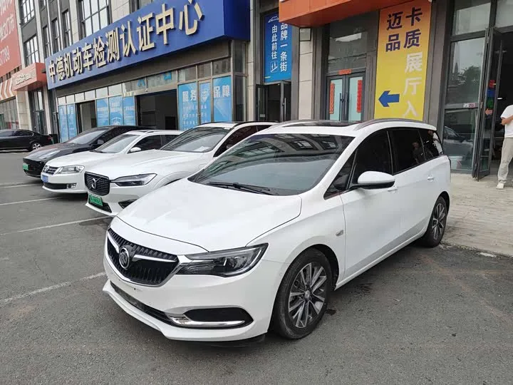Buick GL6 2022 из Китая — купить под ключ