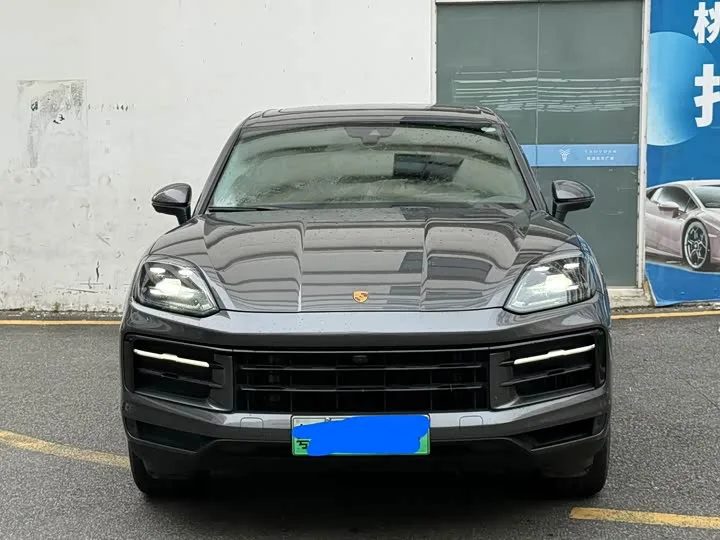 Porsche Cayenne Hybrid 2024 из Китая — купить под ключ