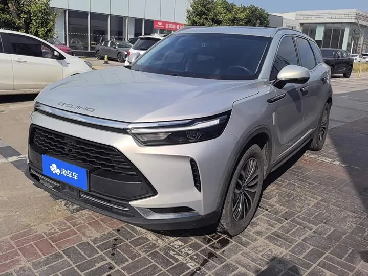 Beijing X7 2022 из Китая — купить под ключ