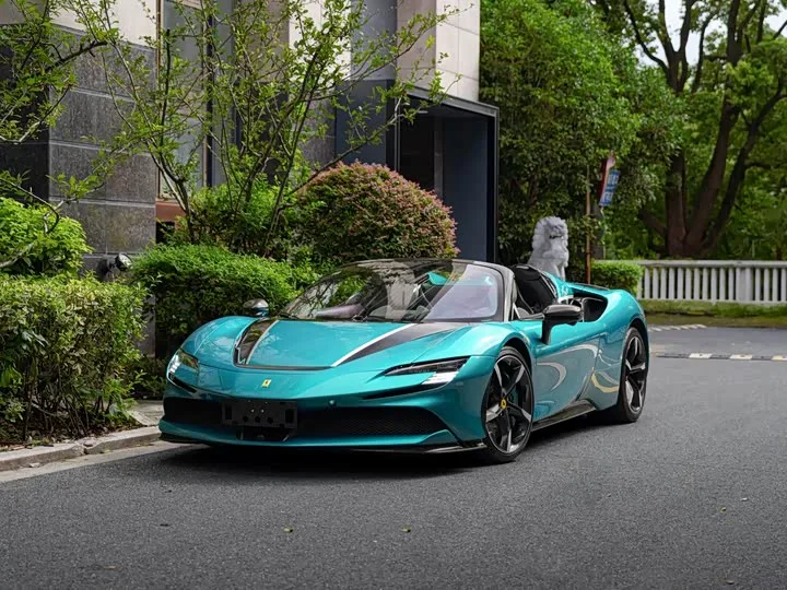 Ferrari SF90 2022 из Китая — купить под ключ