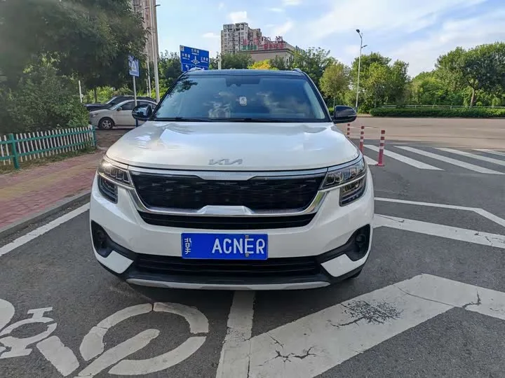 KIA KX3 2023 из Китая — купить под ключ