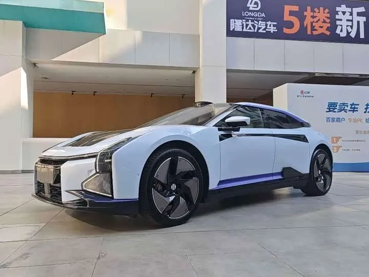 HiPhi Z 2023 из Китая — купить под ключ