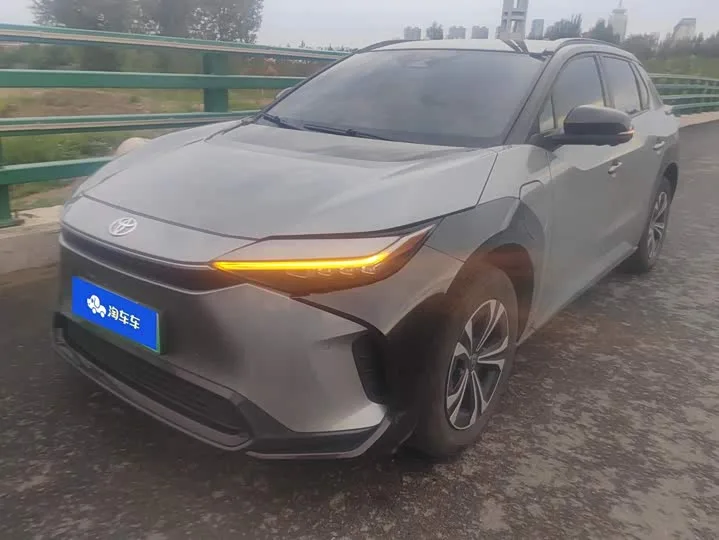 Toyota bZ4X 2023 из Китая — купить под ключ