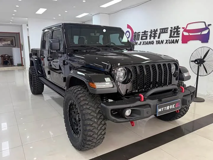 Jeep Gladiator 2023 из Китая — купить под ключ