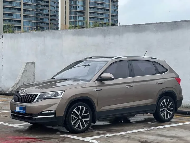 Skoda Kamiq 2022 из Китая — купить под ключ
