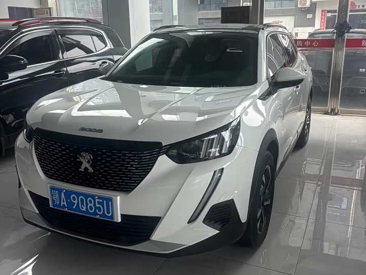 Peugeot 2008 2022 из Китая — купить под ключ
