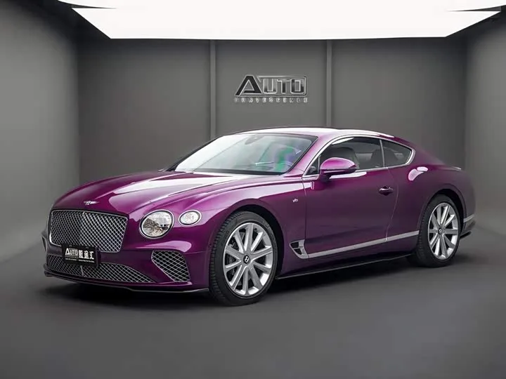 Bentley Continental GT 2021 из Китая — купить под ключ