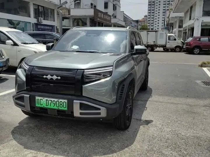 BYD FangChengBao Titanium 3 (Tai 3) 2025 из Китая — купить под ключ