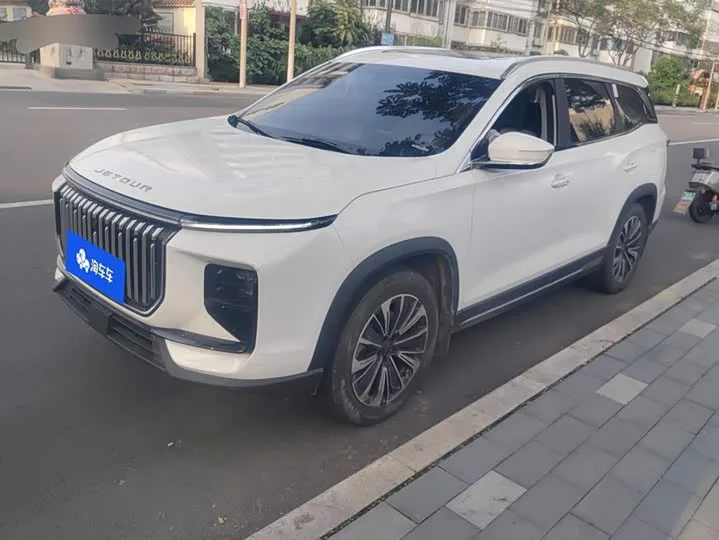 Jetour X90 C-DM Hybrid 2025 из Китая — купить под ключ