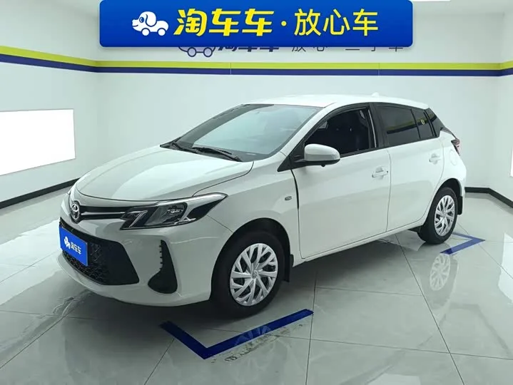 Toyota Vios FS 2022 из Китая — купить под ключ