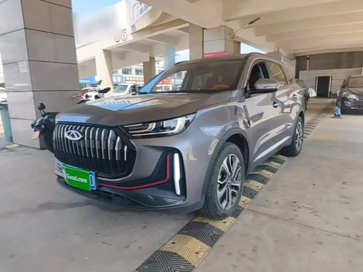 Chery Tiggo 7 Plus 2023 из Китая — купить под ключ