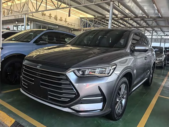 BYD Song Pro 2022 из Китая — купить под ключ