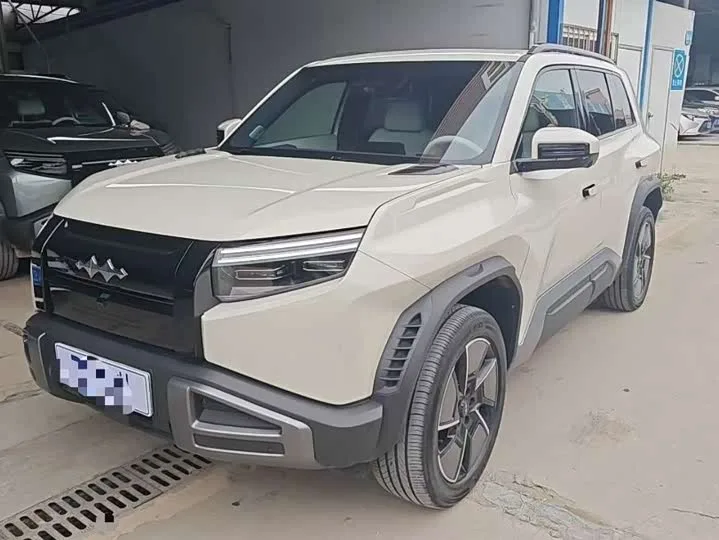 BYD FangChengBao Titanium 3 (Tai 3) 2025 из Китая — купить под ключ