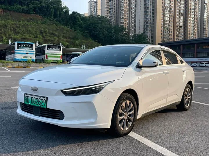 Geely Geometry A 2022 из Китая — купить под ключ