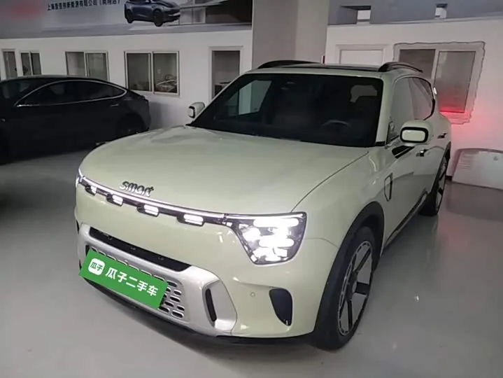 Smart #5 2024 из Китая — купить под ключ
