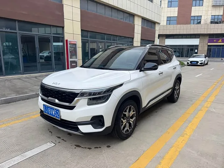 KIA KX3 2022 из Китая — купить под ключ