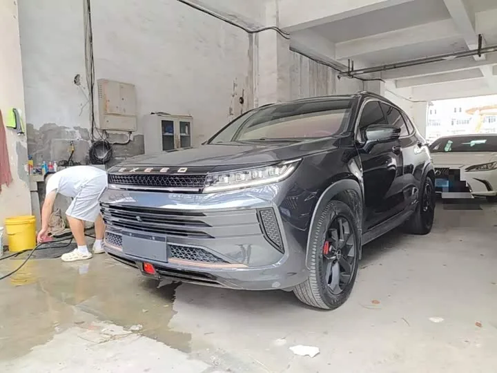 Exeed LX 2022 из Китая — купить под ключ
