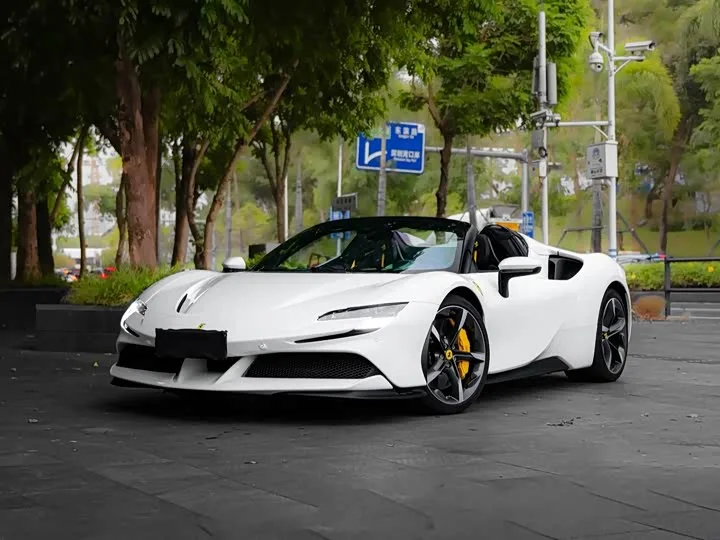 Ferrari SF90 2025 из Китая — купить под ключ