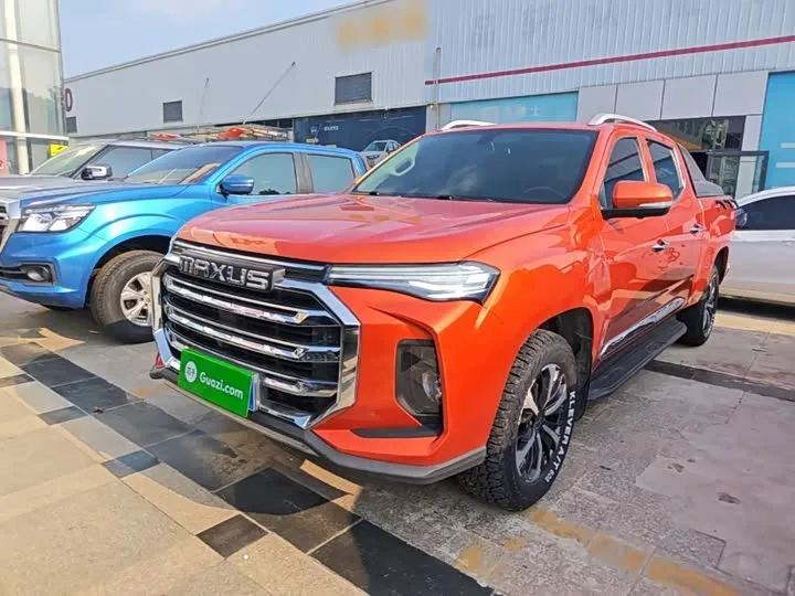 Maxus T90 2022 из Китая — купить под ключ
